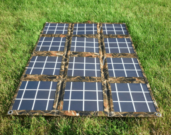 Раскладная солнечная панель 12 вольт, 50 ватт