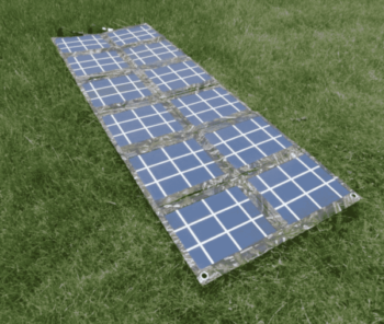 Раскладная солнечная панель 35 ватт 12 вольт